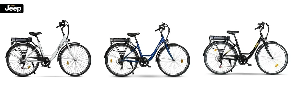 Unisex City E-Bike, 28 Zoll , Rahmengröße 44 cm 6-Gang Kettenschaltung, blau, ECR 3005