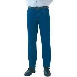 Thermojeans, Farbe blau, Gr. 48