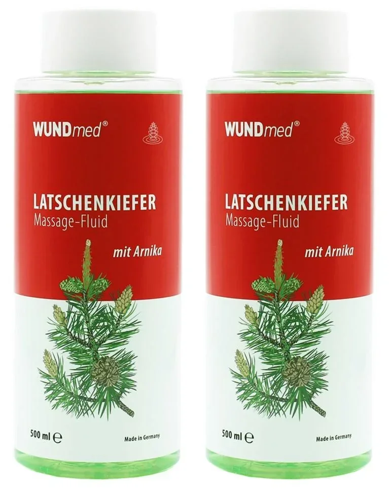Latschenkiefer Massage-Fluid, 2 x 500 ml
