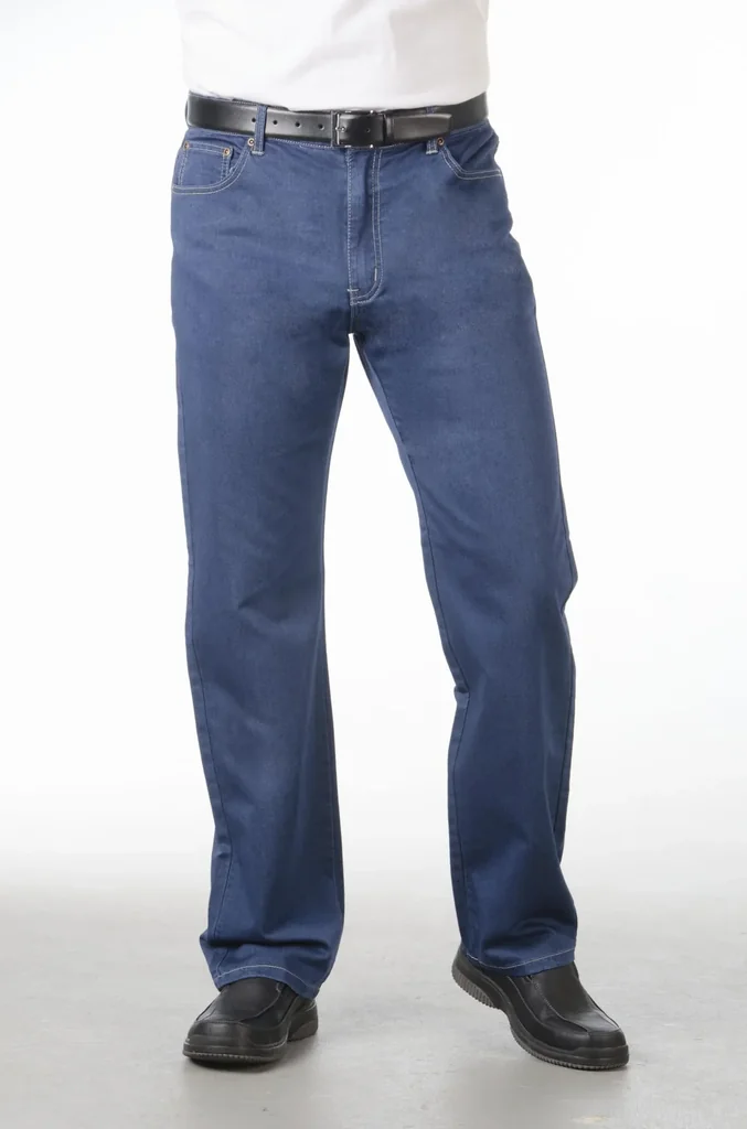 Edeljeans, knitterfrei, besonders weich, Farbe blau Gr.29
