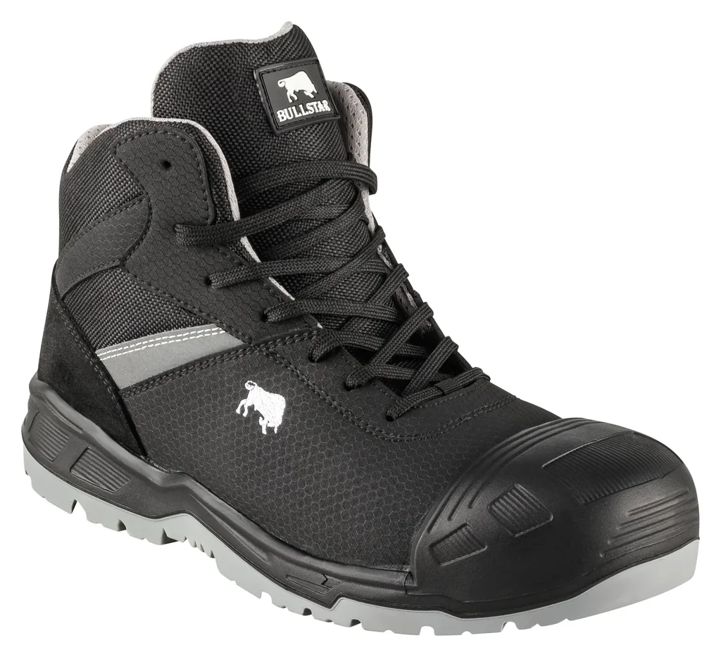 Sicherheitsstiefel POWERX S3, schwarz, Gr. 39