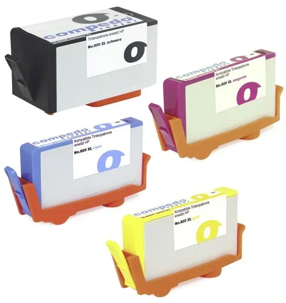 Druckerpatrone für HP 920XL magenta