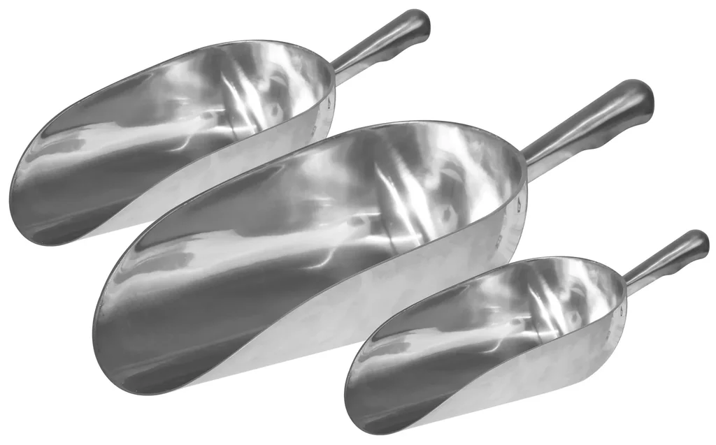 Getreideschaufel, 900 g rund