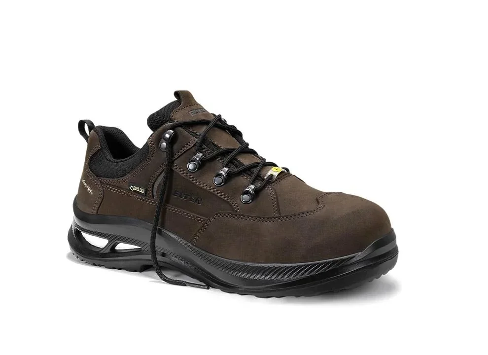 THELON XXG GTX brown Low ESD S3 HI CI Sicherheitshalbschuh Gr. 45