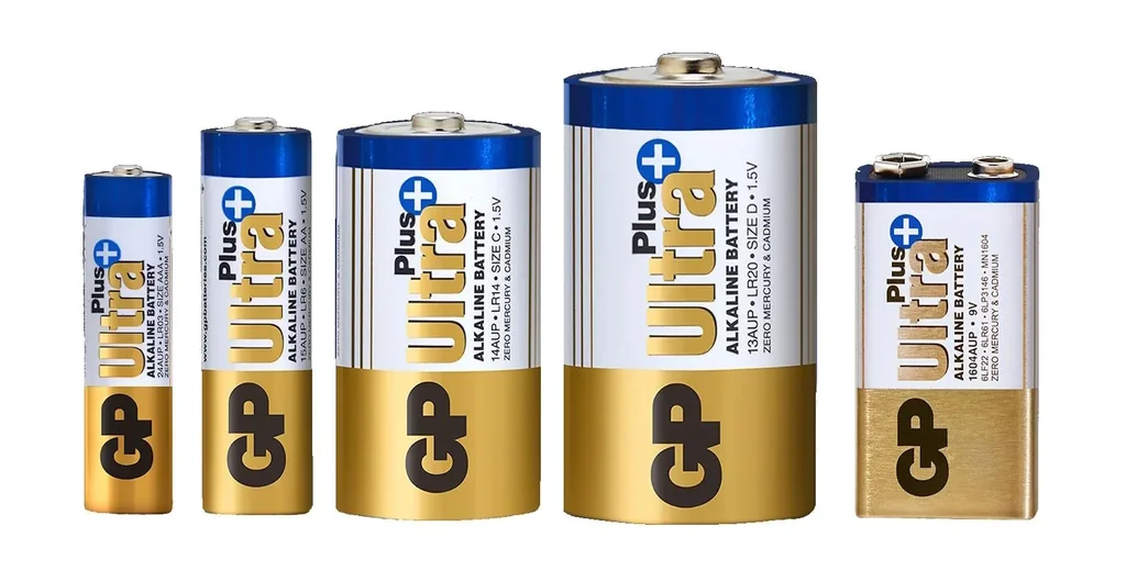 ULTRA PLUS Mignon (AA) Alkaline Batterien - 4 Stück