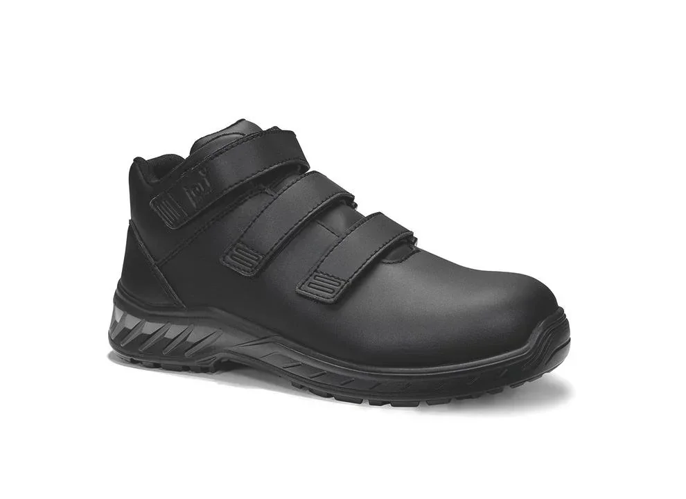 Sicherheitsschnürstiefel jo_CLEAN Strap black Mid ESD S3 Gr. 48