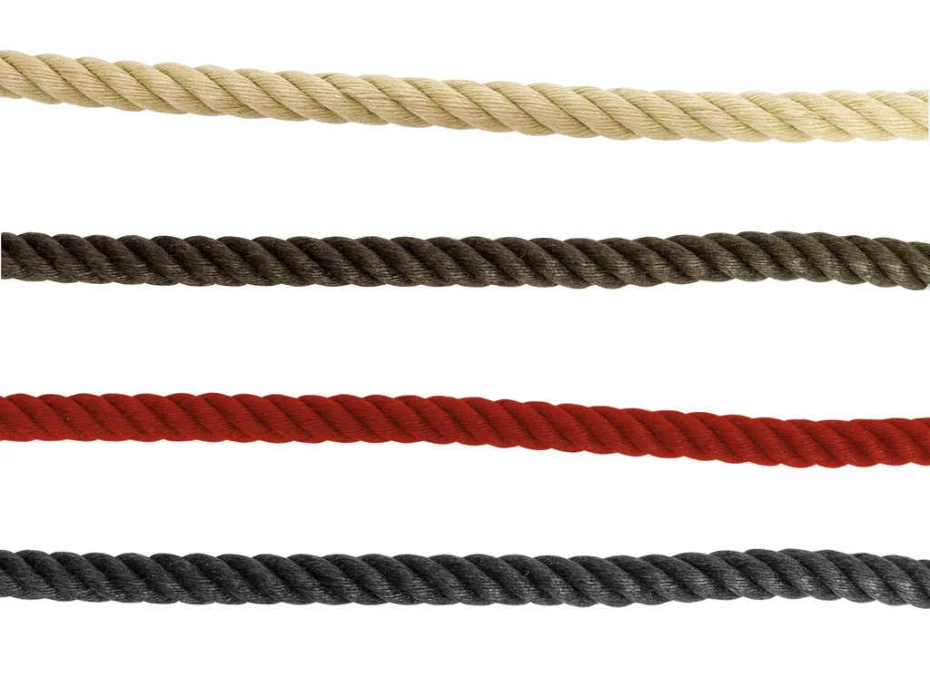 Handlaufseil, 6 m x 30 mm, Anthrazit