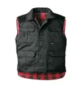 Weste, Farbe schwarz, Gr. M