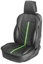 PKW Sitzauflage Kimi, Auto-Sitzaufleger im Rennsportdesign schwarz/grün