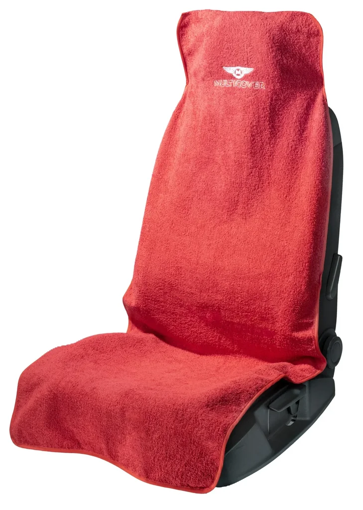 PKW-Sitzaufleger Multicover, Auto-Sitzauflage waschbar rot