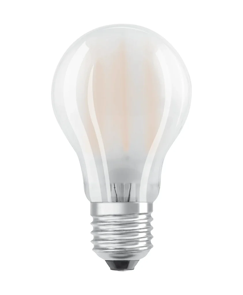 LED SUPERSTAR RETROFIT Lampe mit 2,8 Watt, E27, warmweiß, matt, dimmbar