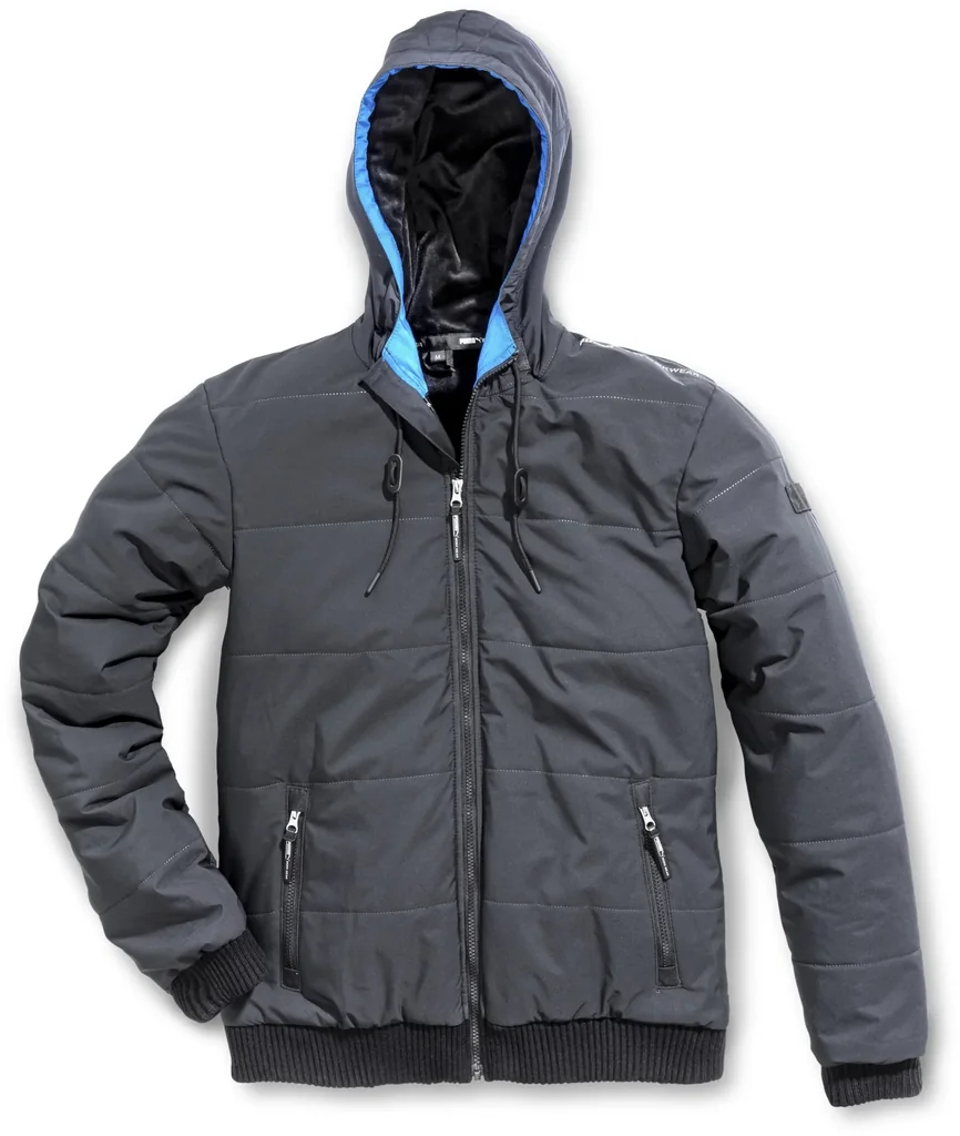 Winterparka CHAMP, carbon, L