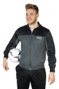Trainingsanzug, Farbe schwarz/grau, Gr.M