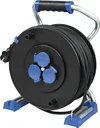 Kabeltrommel Xperts 285mm, 25m, H07RN-F 3G1,5, IP44, DGUV-I 203-006