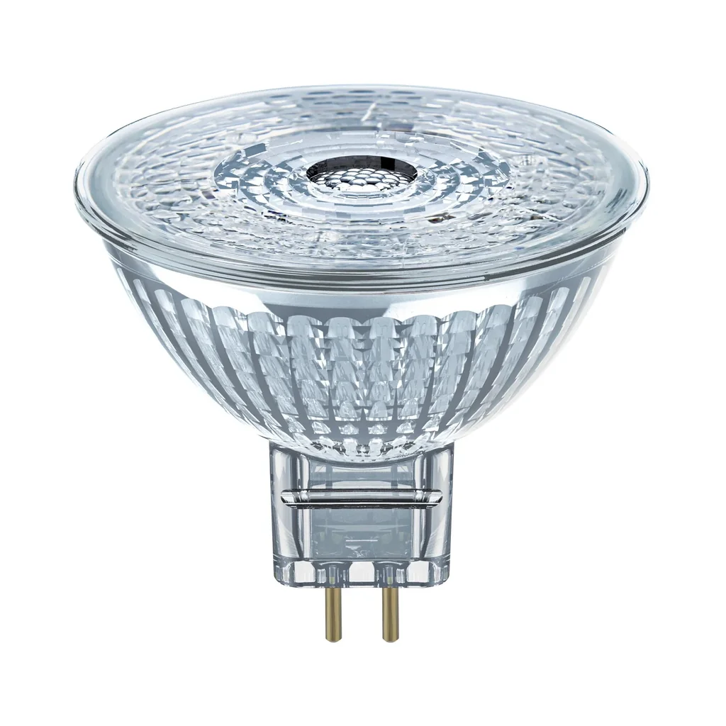 LED Star Reflektorlampe MR16 2036°, 2,6 Watt, GU5.3, warmweiß