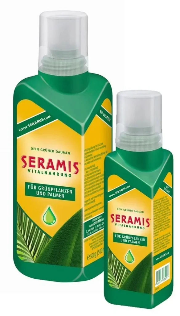 Vitalnahrung für Grünpflanzen und Palmen - 500 ml
