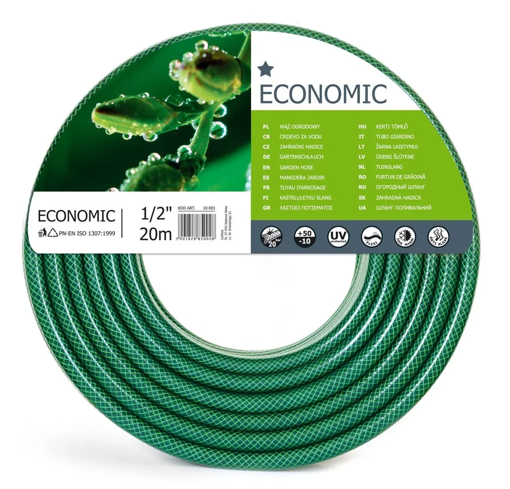 Gartenschlauch ECONOMIC 1/2" -Länge 20m