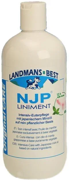 Euterpflegemittel NJP Liniment 500 ml Flasche