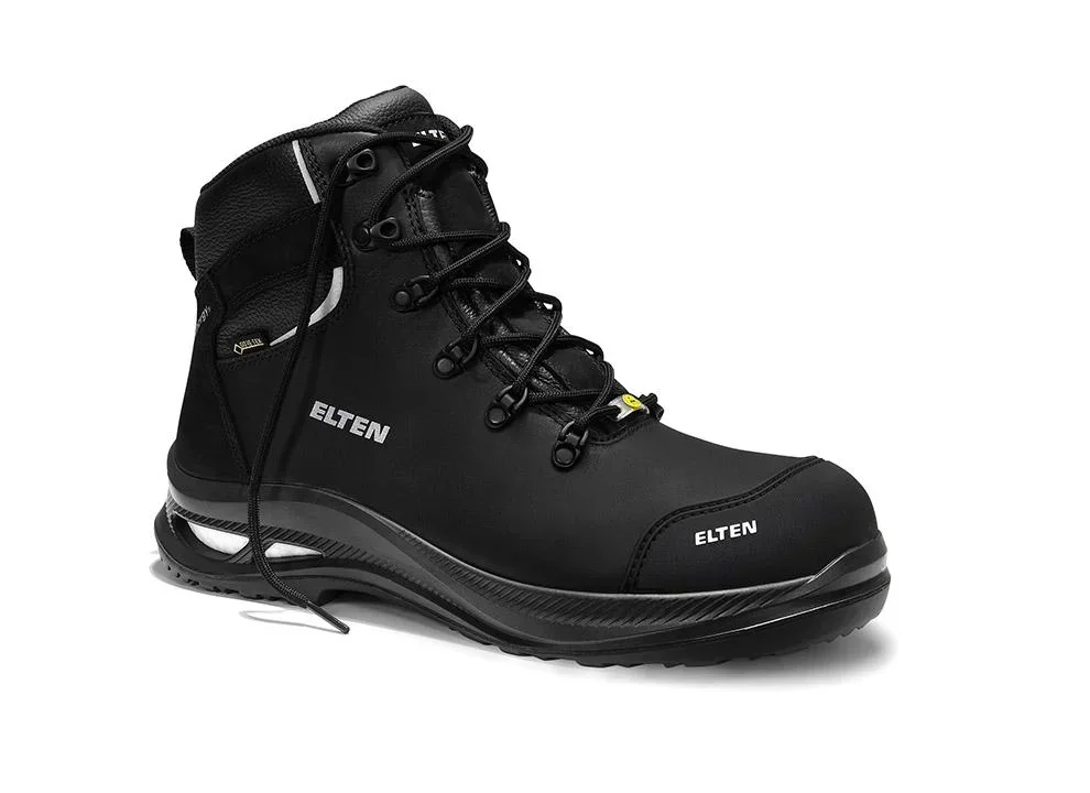 TERENCE XXG PRO GTX black Mid ESD S3 HI CI Sicherheitsstiefel Gr. 47