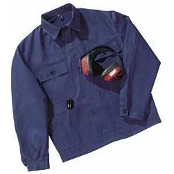 Arbeits-Bundjacke, hydronblau, Gr.26