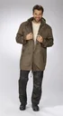 Parka, Farbe steingrau, Gr.L