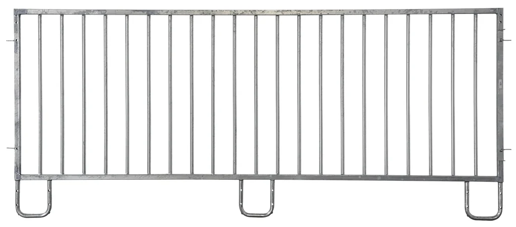 Zaunteil Gitter, lang, für modulare Zaunaufstallung