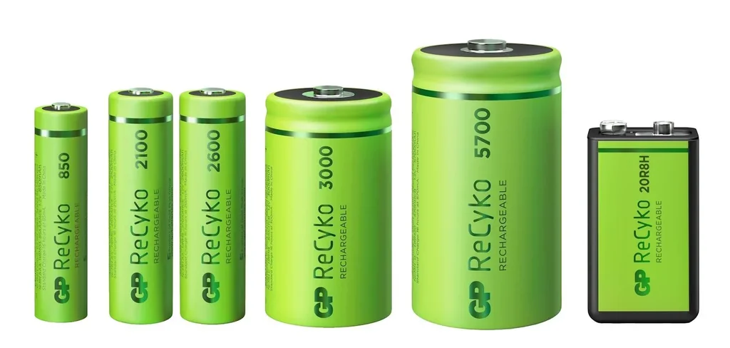 ReCyko Mignon (AA) NiMH Akkus mit 2600 mAh, 1,2V - 2 Stück