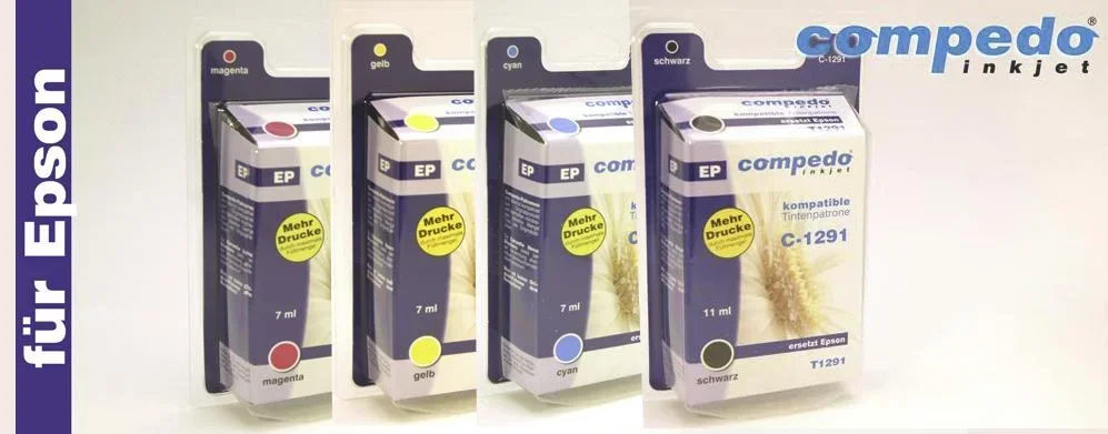 Druckerpatrone für EPSON T1293 magenta