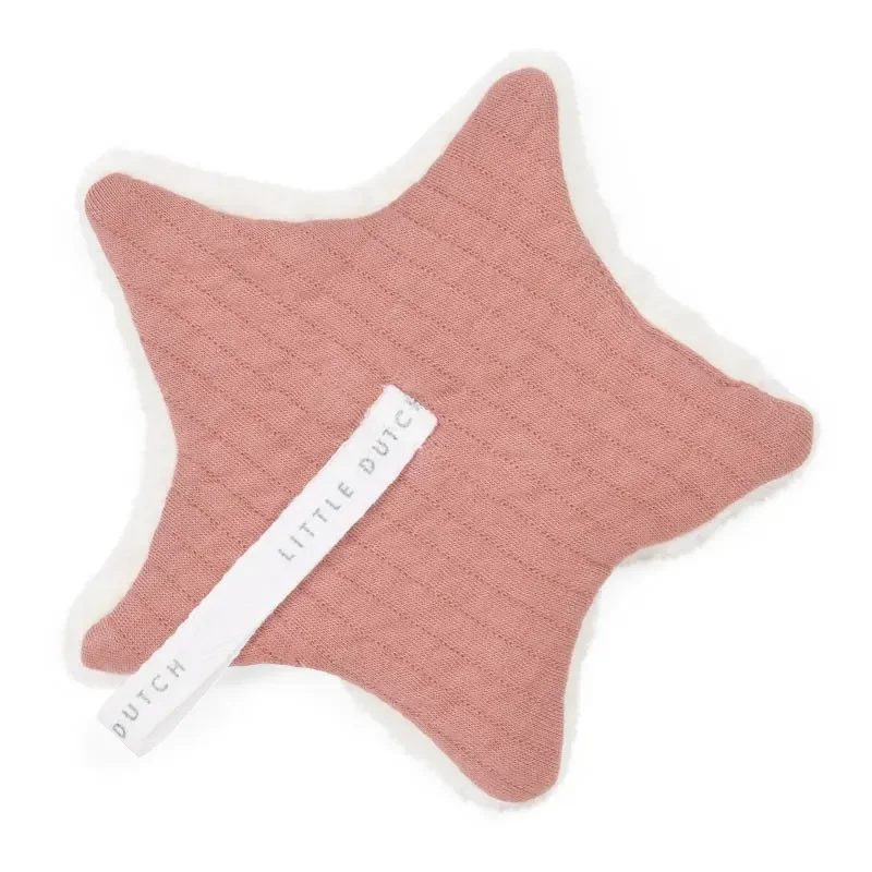 Little Dutch Kuscheltuch, Schnullertuch Baby, Farbe: Pink blush