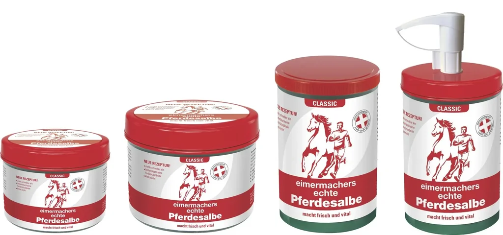 Pferdesalbe Classic, 500 ml