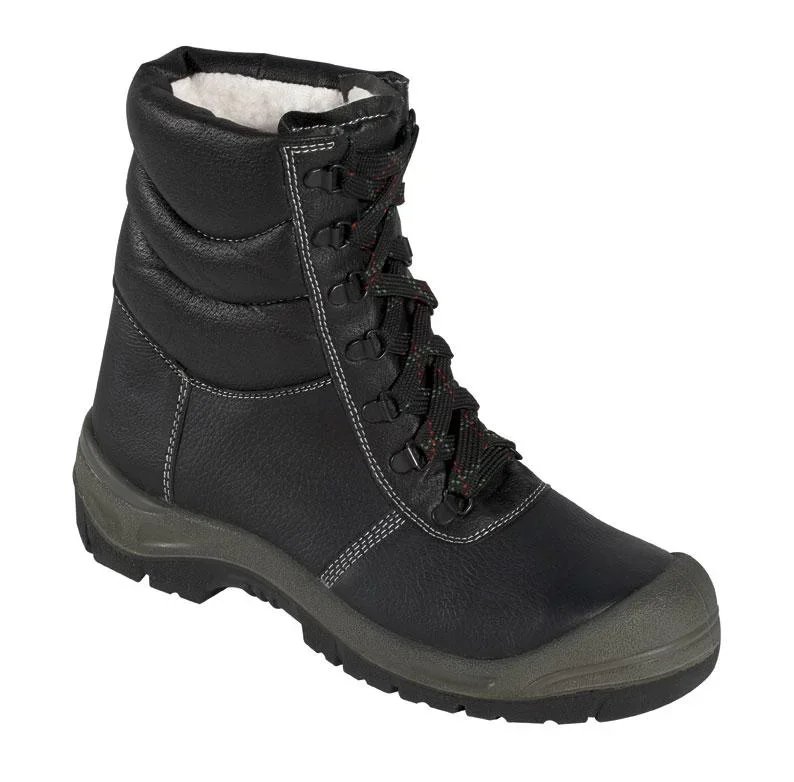 S3 Winterstiefel in schwarz, Gr. 40