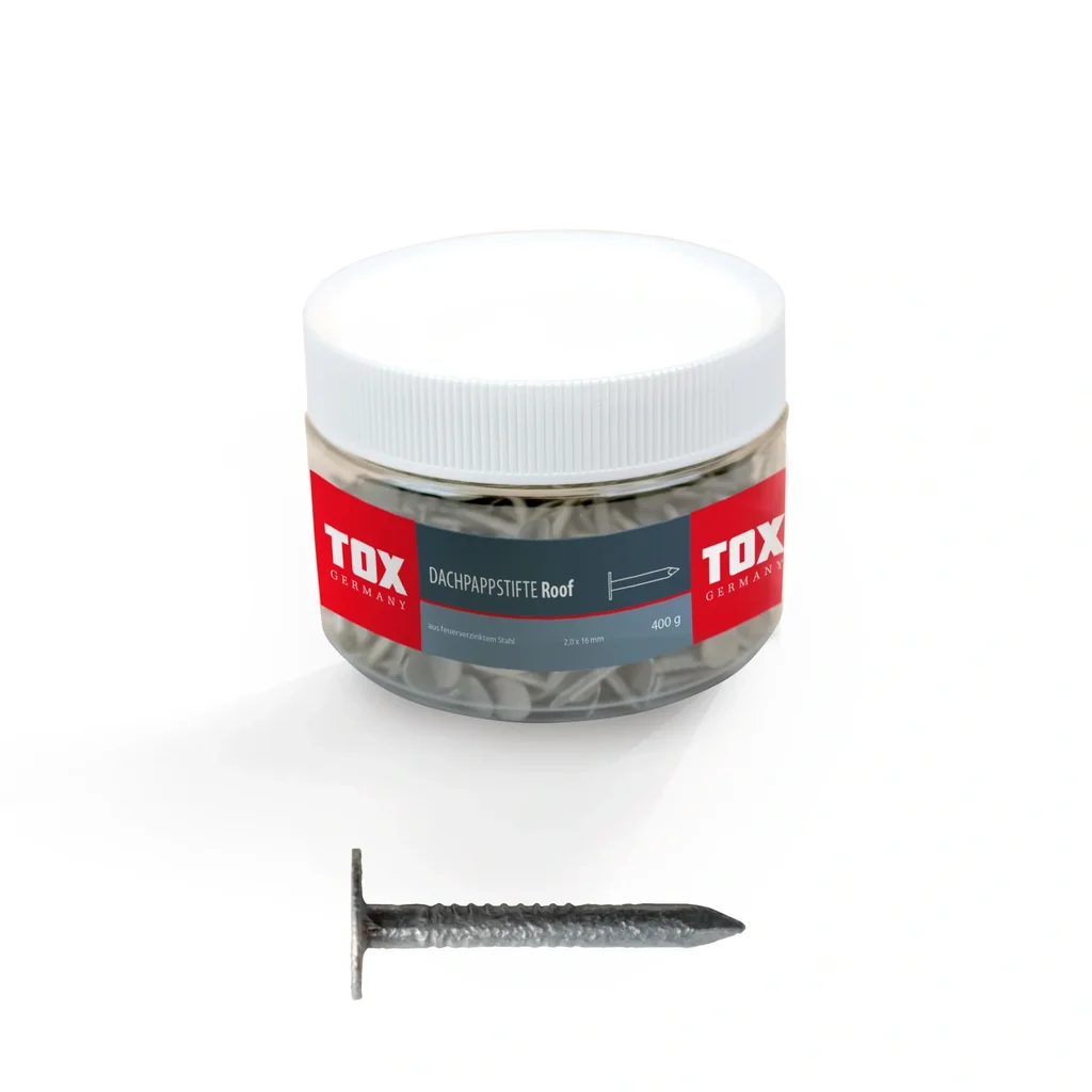 Dachpappstifte Roof 2,0 x 20 mm 400 g