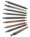 Ackerschiene Kat 2, 7 Löcher, 975 mm, Ø 32 mm, 44 x 89 mm