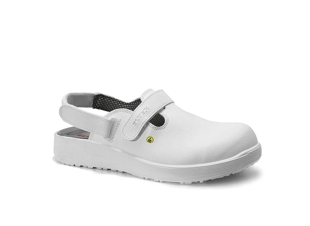 Sicherheitsclog MICHEL white ESD SB Gr. 48