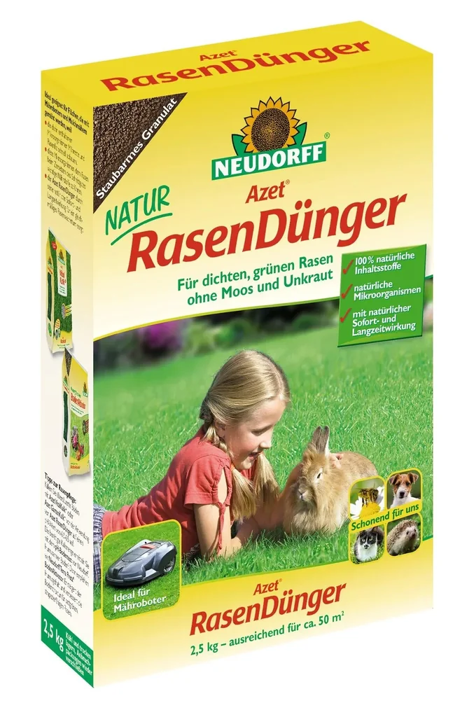Azet RasenDünger - 20 kg