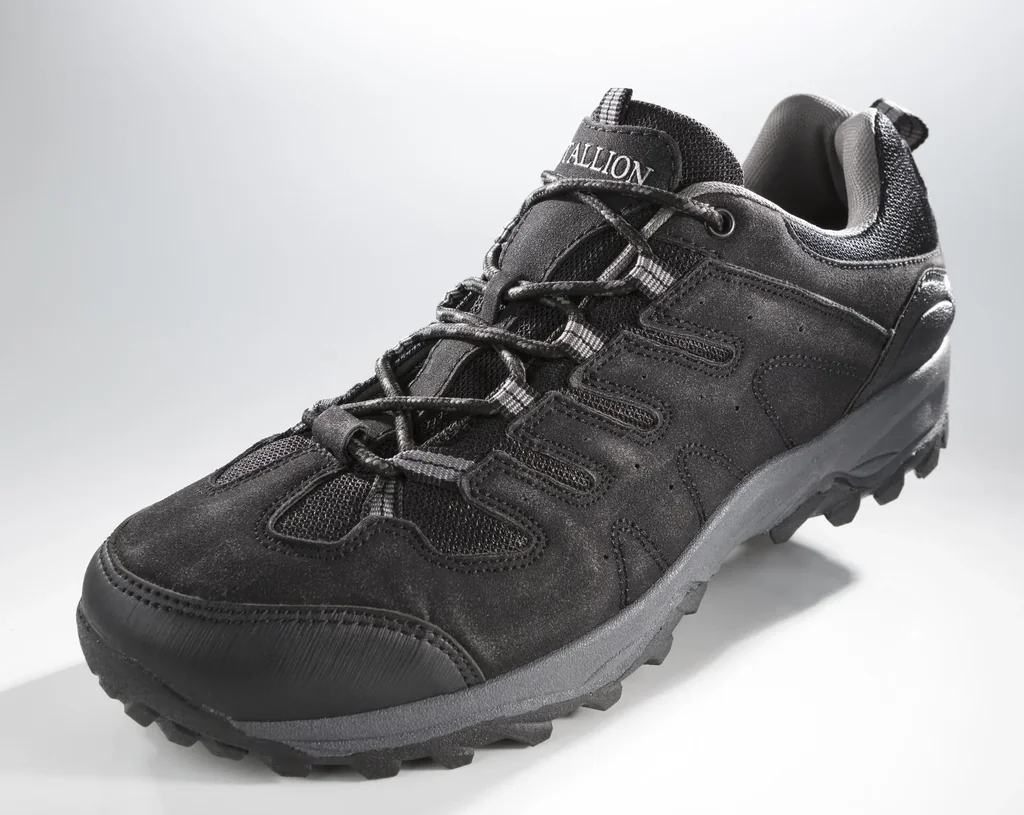Freizeitschuh mit atmungsaktivem Futter, Farbe schwarz, Gr.41