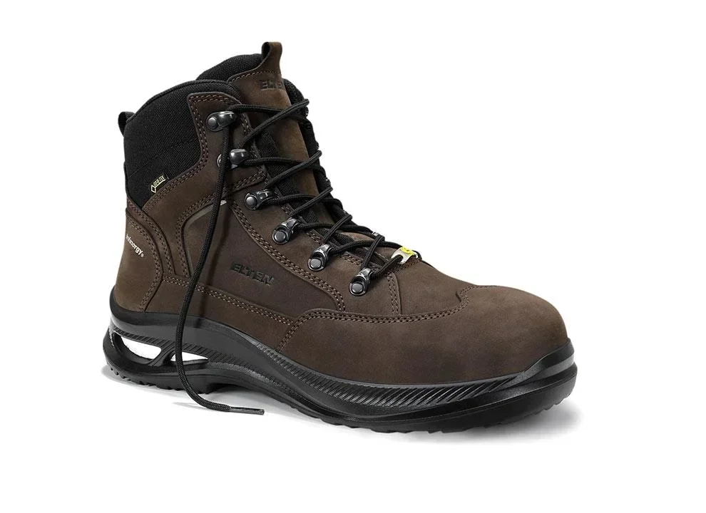 THELON XXG GTX brown Mid ESD S3 HI CI Sicherheitsstiefel Gr. 41