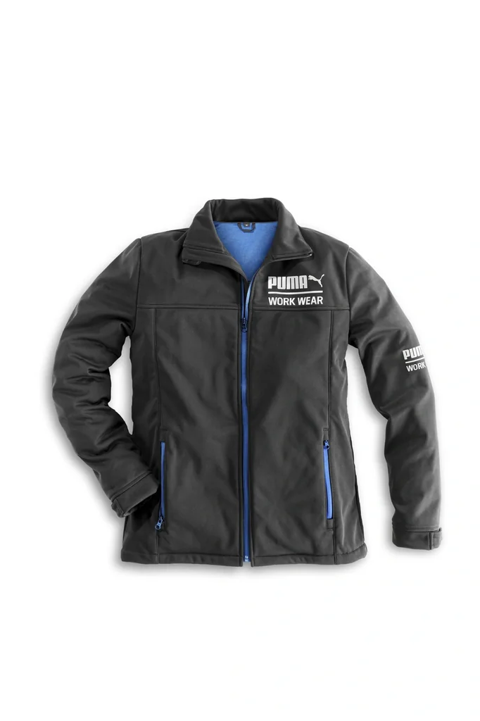 Softshell-Arbeitsjacke CHAMP, Farbe carbon, Größe XL