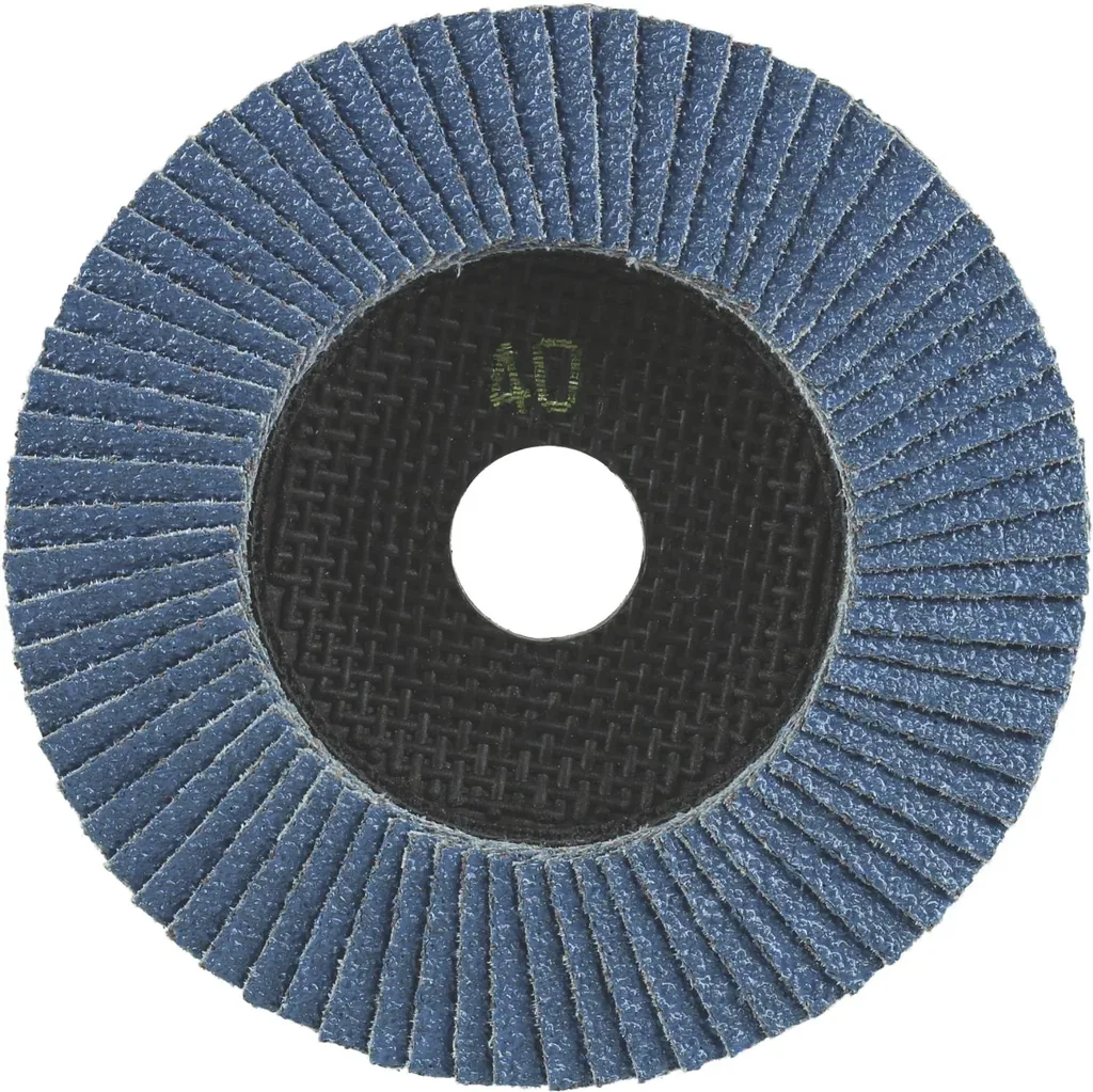 Fächerschleifscheibe TRIMFIX ZIRCOFLEX, 125 x 22,2 mm, K40