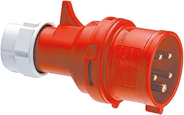 CEE Stecker 5x16A 400V