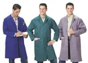 Berufsmantel, grün, Gr.54 / Berufsbekleidung