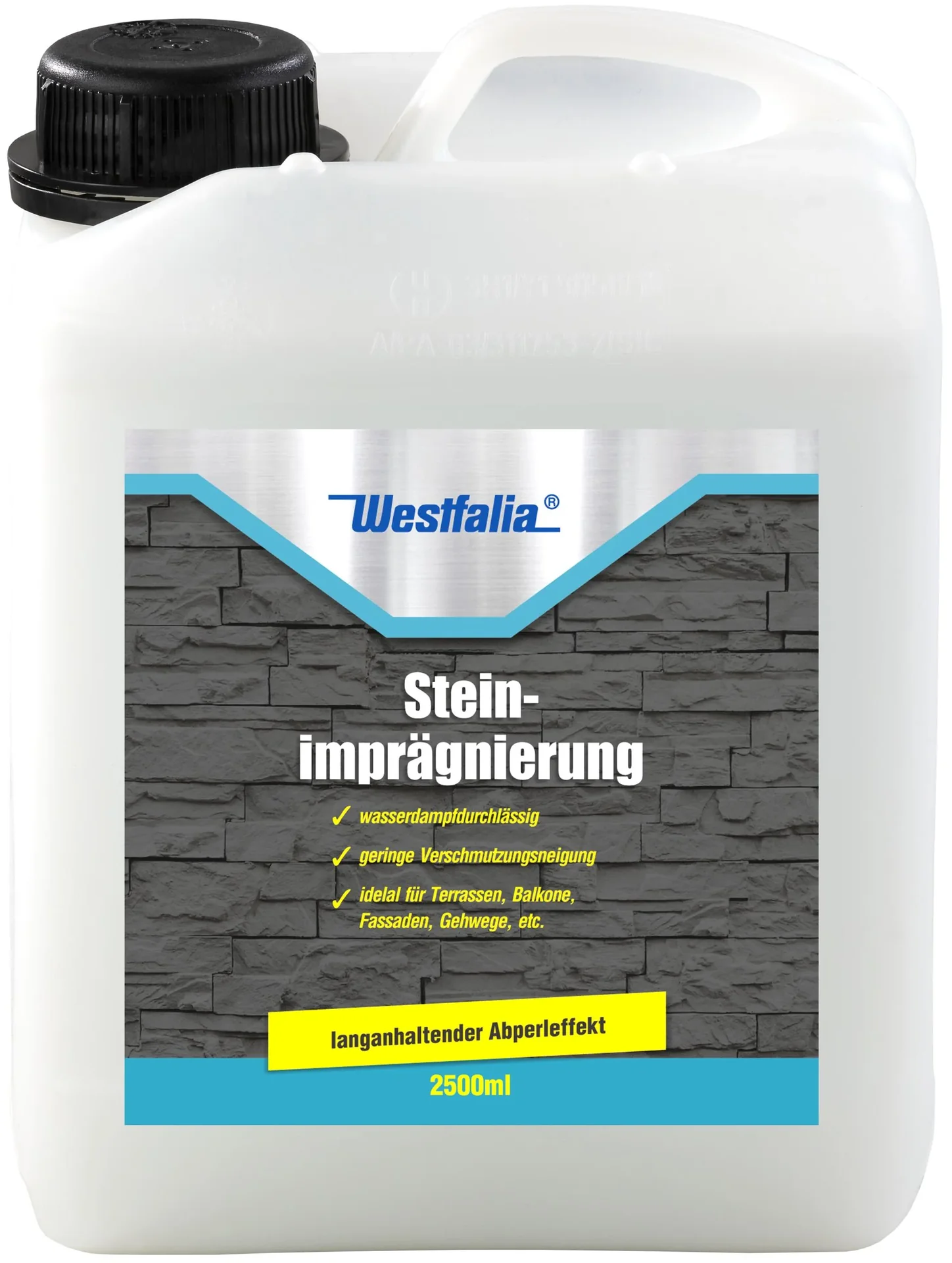 Steinimprägnierung 2,5 Liter