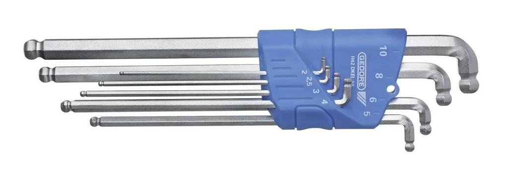Innensechskant-Stiftschlüssel Satz 2-10 mm