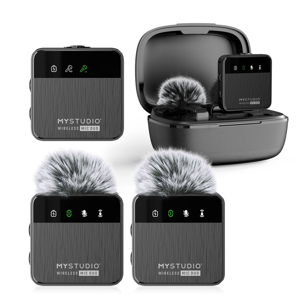 MyStudio Wireless Mic Duo