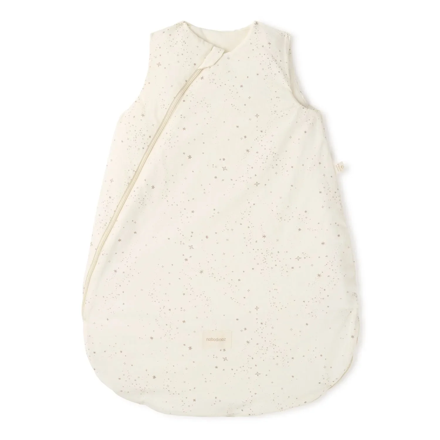 Nobodinoz STORIES Kinderschlafsack, Baby Schlafsack - Cocoon, 0-6 Monate, Farbe: Natürliche Milchstraße