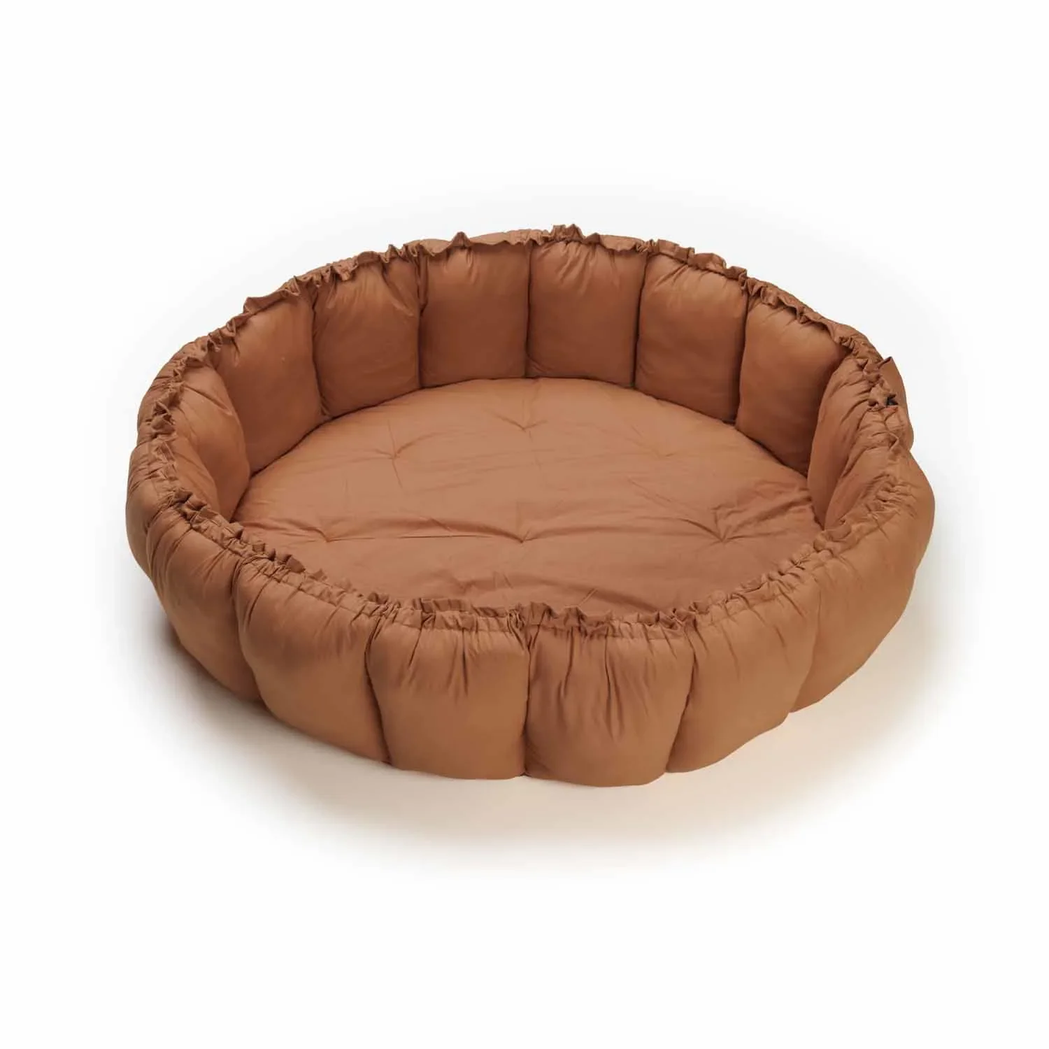 Play&Go Kinderteppich, Spielteppich, Spielmatte - Blühen, Organic, Farbe: Bloom Tawny Braun