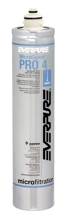 Wasserfilter, Filterpatrone - EVERPURE MicroGuard Pro 4 für bakterienfreies Wasser