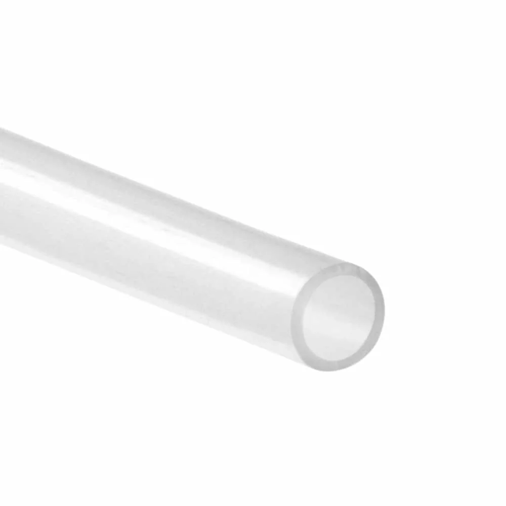 Silikonschlauch 6,0 x 10,0 mm IØ x AØ - 60° +/- 5° Shore A; transparent BfR &amp; FDA konform