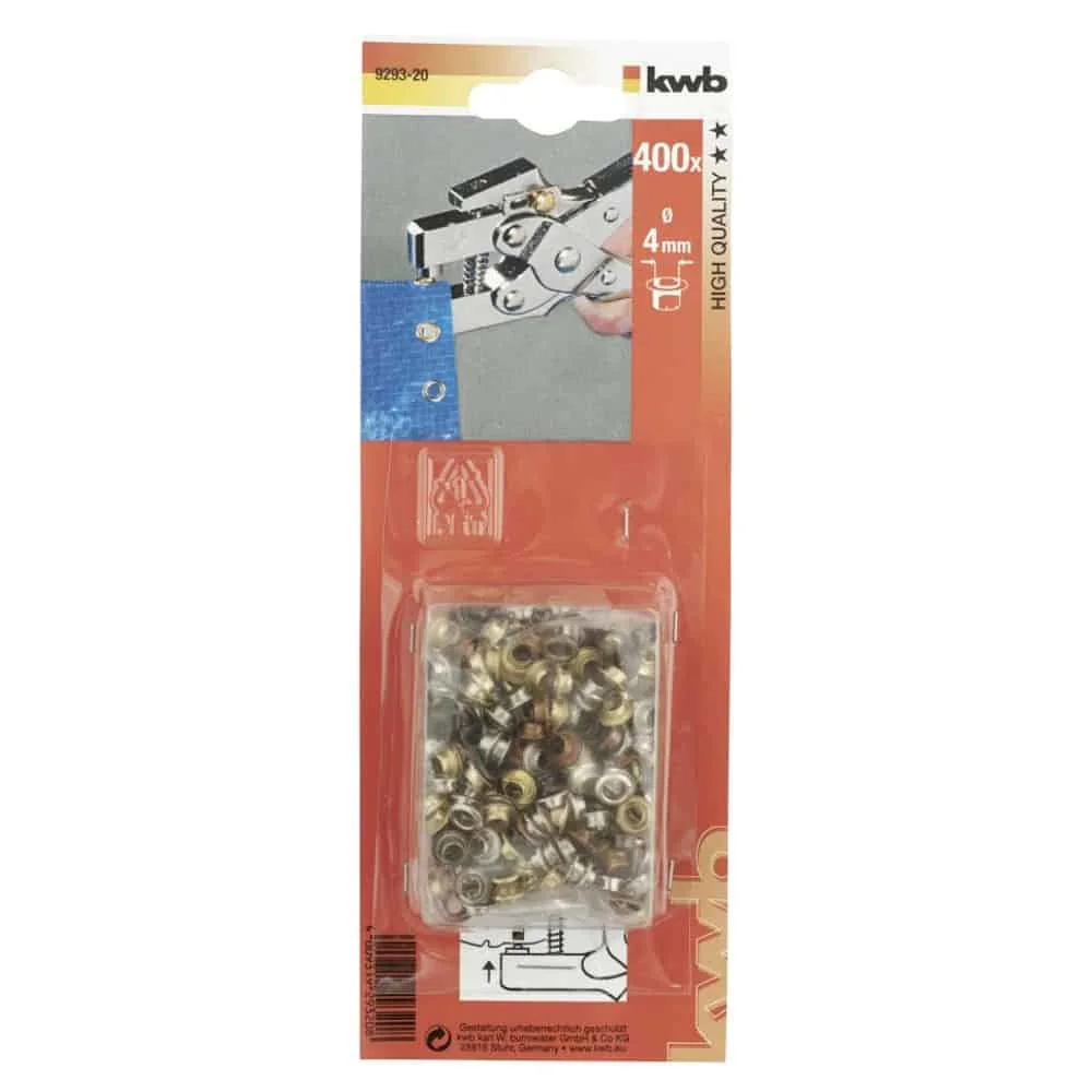 400 Stück Ersatzösen 4mm Durchmesser