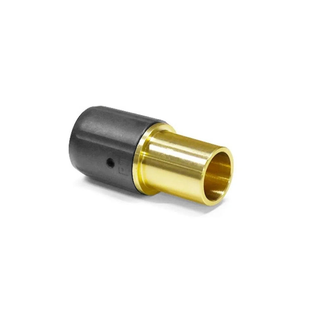 Steckfitting Übergang auf Kupferrohr Pressanschluss 20 x 2 - 15 mm